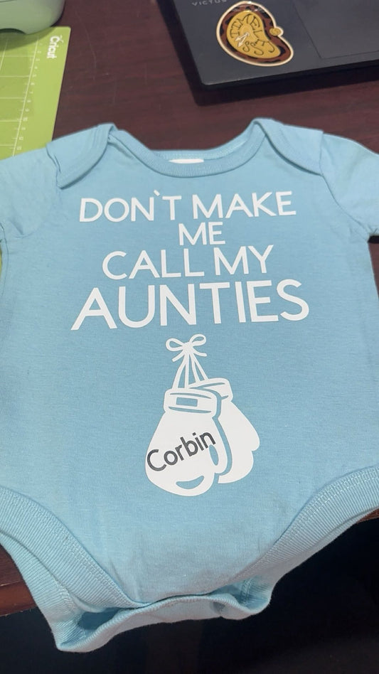 Custom Baby Clothes